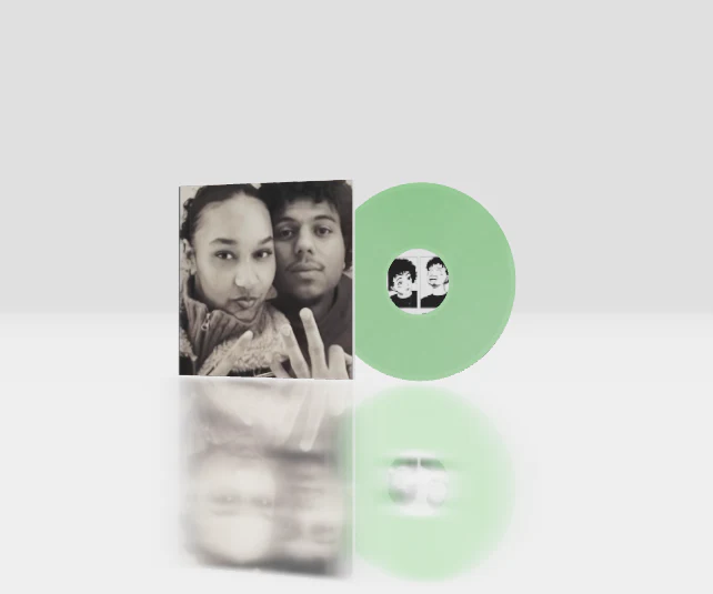 NFC Vinyl + 12" Original + Premium #7fcf86 + Cover