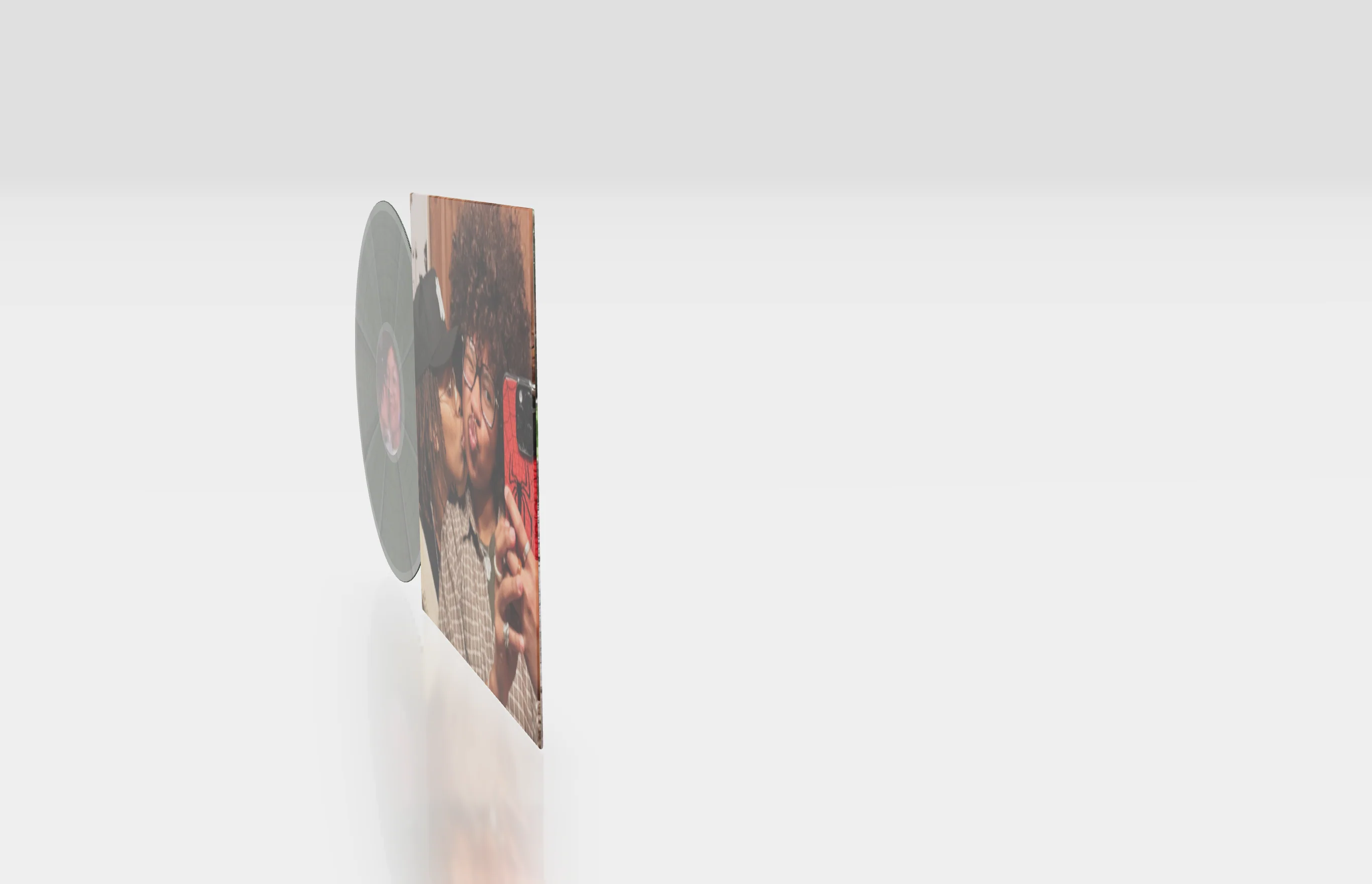 Round + 12" Original + Premium #354533 + Cover