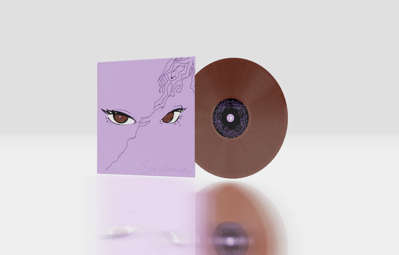 Round + 12" Original + Premium #6b3d2f + Cover