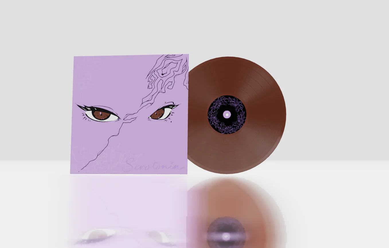 Round + 12" Original + Premium #6b3d2f + Cover