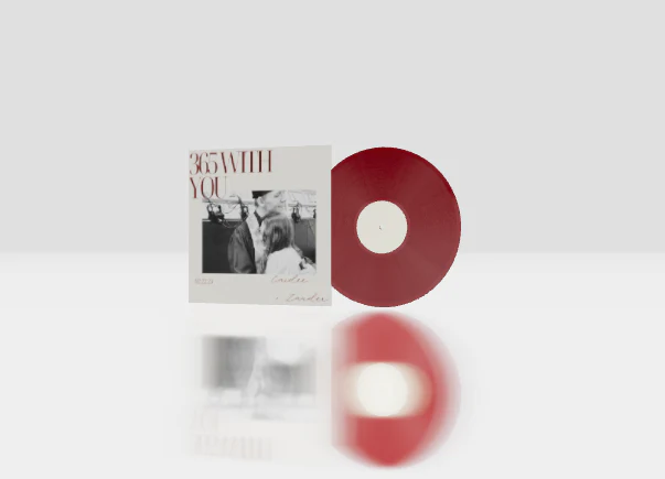 Round + 12" Original + Premium #7e060d + Cover