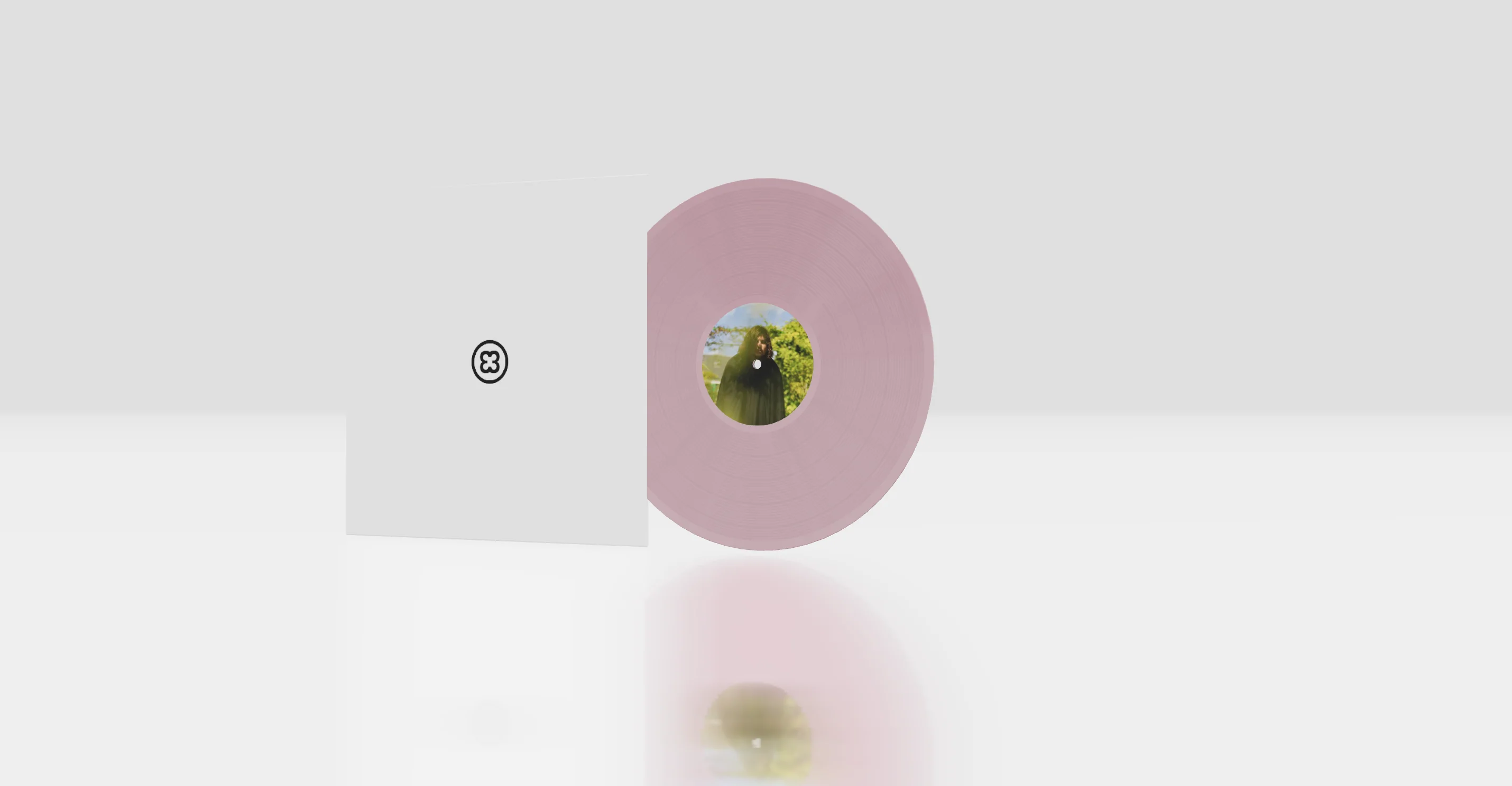 Round + 12" Original + Premium #c096a0 + No cover