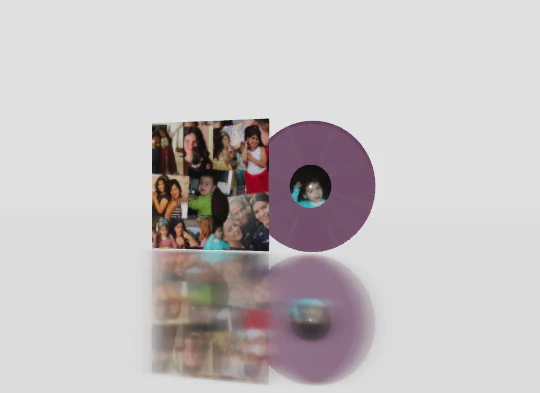 Round + 12" Original + Premium #da98cb + Cover