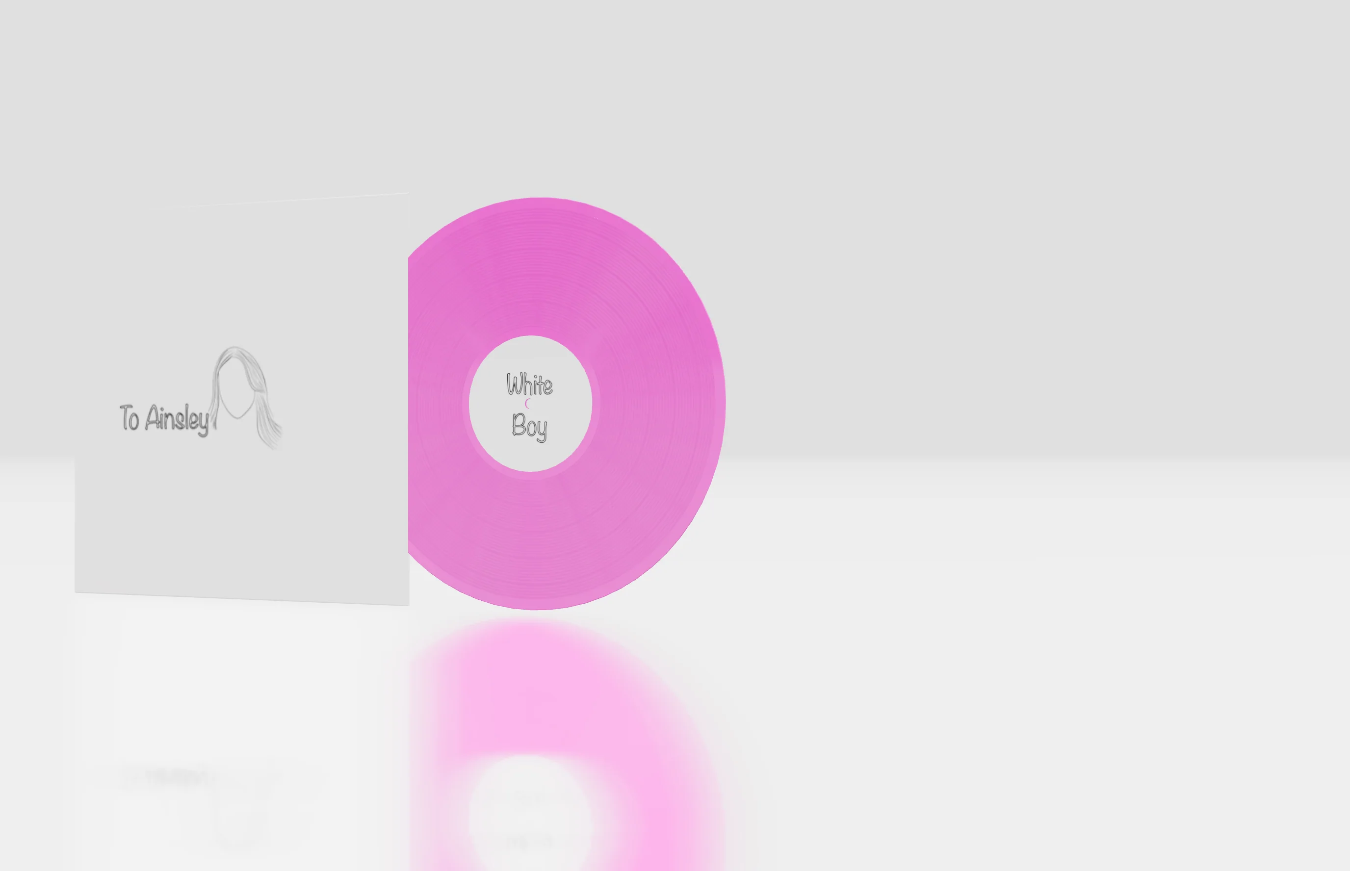 Round + 12" Original + Premium #fd65dd + Cover