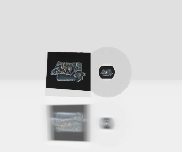 Round + 12" Scratch + Premium #e5e5e5 + Cover